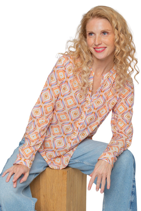 Damenbluse 8799-920 von Emily van den Bergh