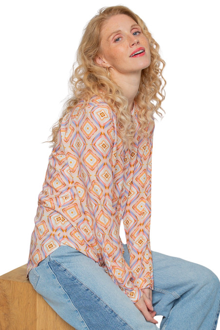 Damenbluse 8799-920 von Emily van den Bergh