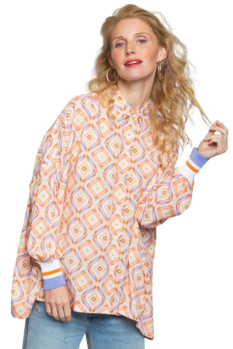 Damenbluse 8799-913 von Emily van den Bergh