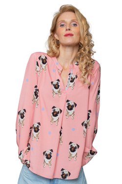 Damenbluse 8807-650  von Emily van den Bergh