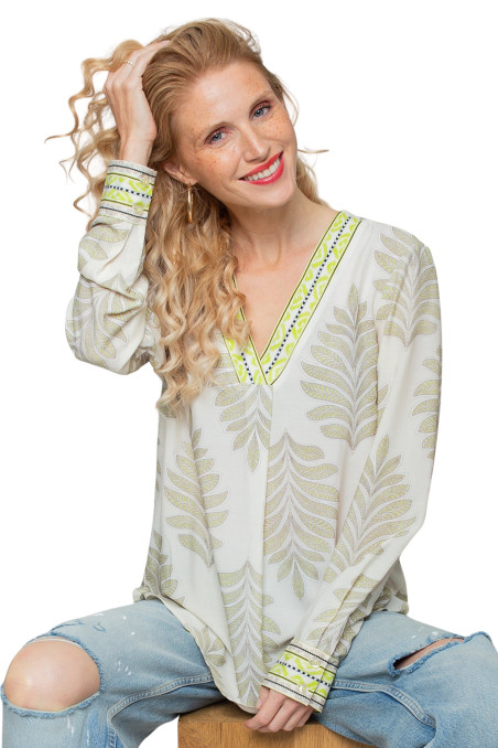 Damenbluse 8841-003  von Emily van den Bergh