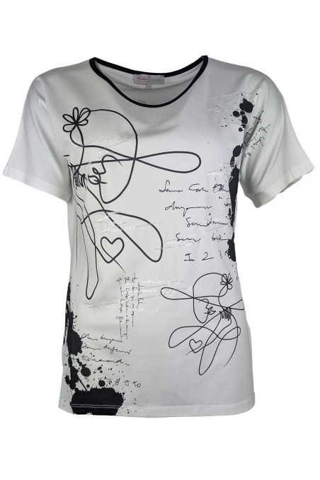 Damenshirt 52238 von Fashion Apolda