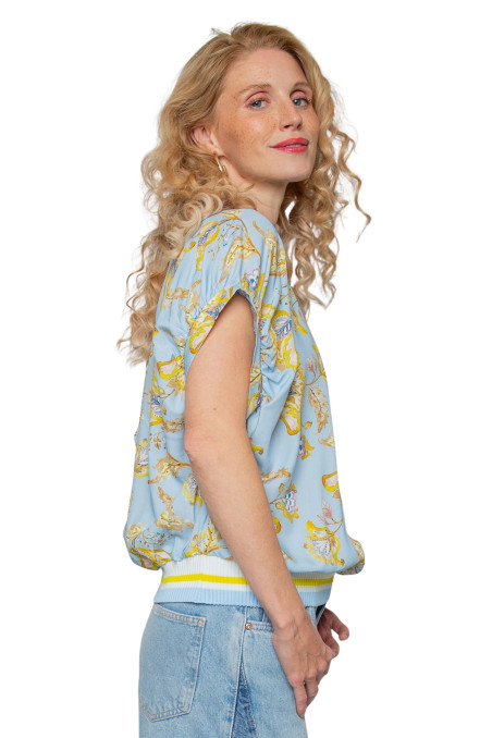 Damenbluse 8825-241 von Emily van den Bergh