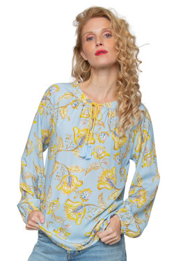 Damenbluse 8825-880 von Emily van den Bergh