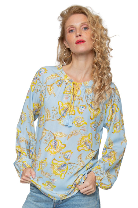 Damenbluse 8825-880 von Emily van den Bergh