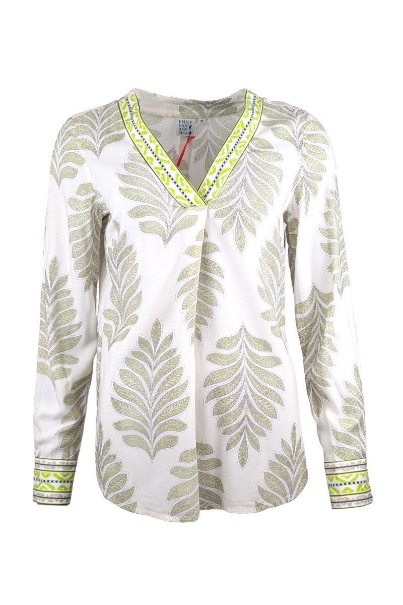 Damenbluse 8841-003  von Emily van den Bergh