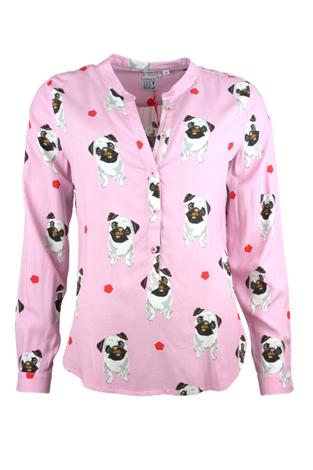 Damenbluse 8807-920  von Emily van den Bergh