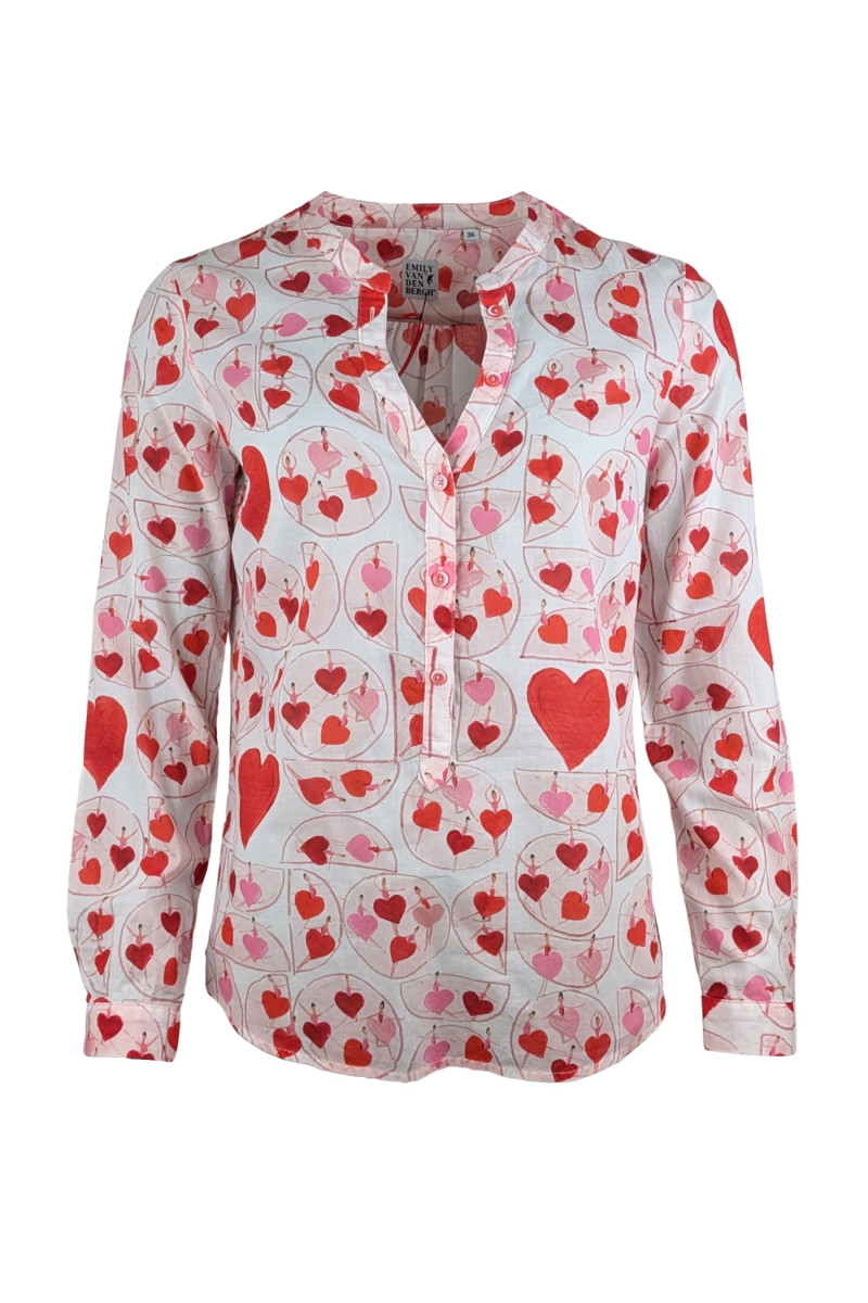 Damenbluse 8905-650  von Emily van den Bergh