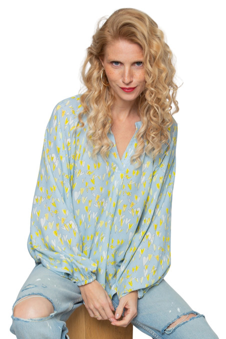 Damenbluse 8861-012 von Emily van den Bergh