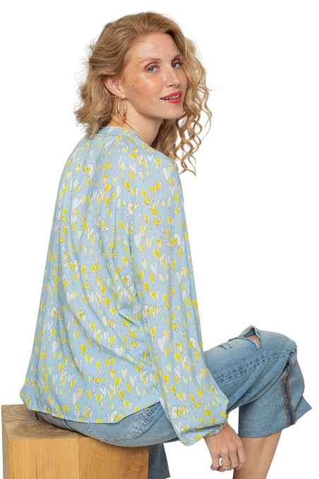 Damenbluse 8861-012 von Emily van den Bergh