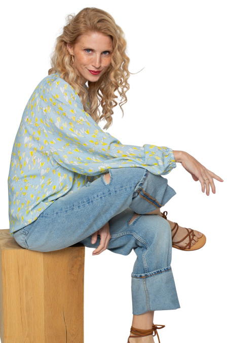 Damenbluse 8861-012 von Emily van den Bergh