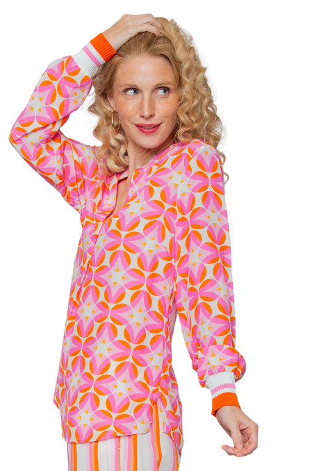 Damenbluse 8837-520 von Emily van den Bergh