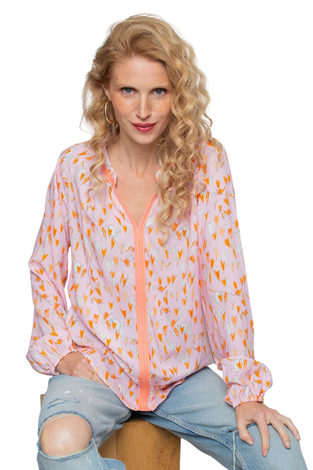 Damenbluse 8861-884 von Emily van den Bergh