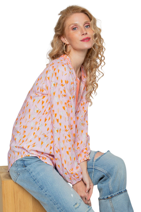 Damenbluse 8861-884 von Emily van den Bergh