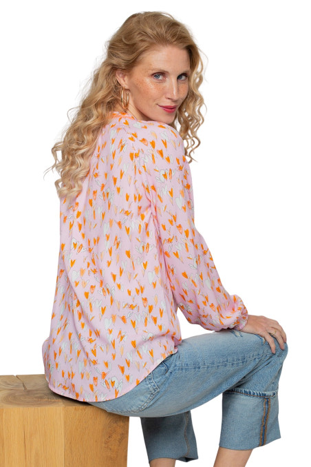 Damenbluse 8861-884 von Emily van den Bergh
