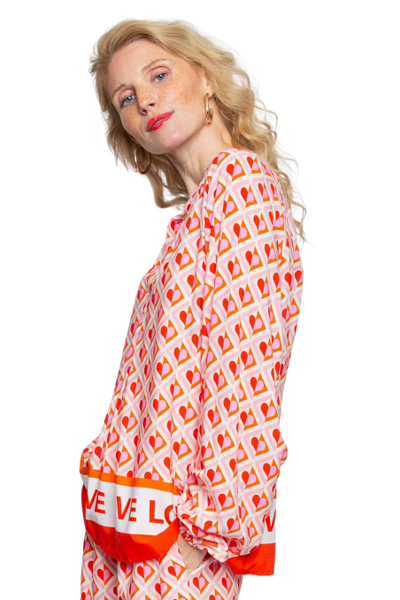 Damenbluse 8931-014 von Emily van den Bergh