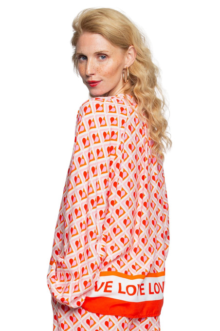 Damenbluse 8931-014 von Emily van den Bergh