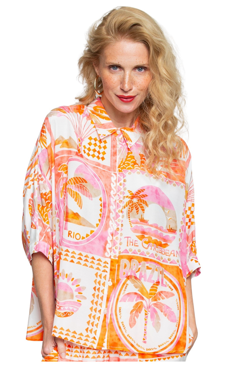 Damenbluse 8933-844  von Emily van den Bergh