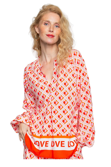 Damenbluse 8931-014 von Emily van den Bergh