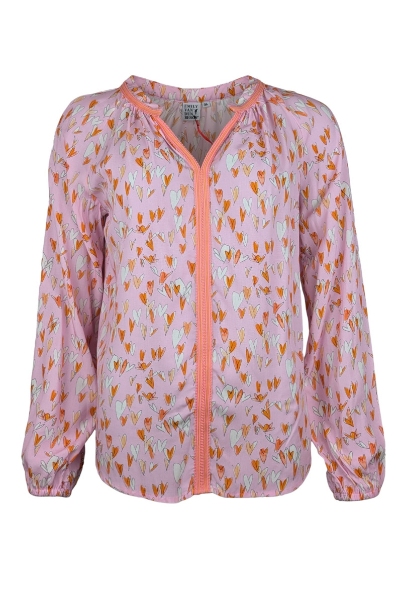 Damenbluse 8861-884 von Emily van den Bergh