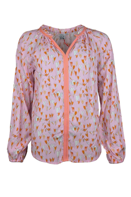 Damenbluse 8861-884 von Emily van den Bergh