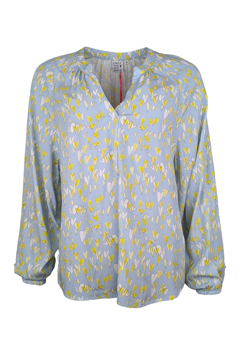 Damenbluse 8861-012 von Emily van den Bergh