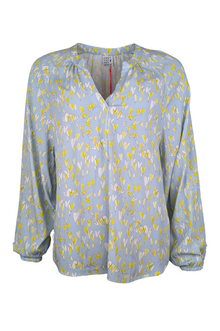 Damenbluse 8861-012 von Emily van den Bergh