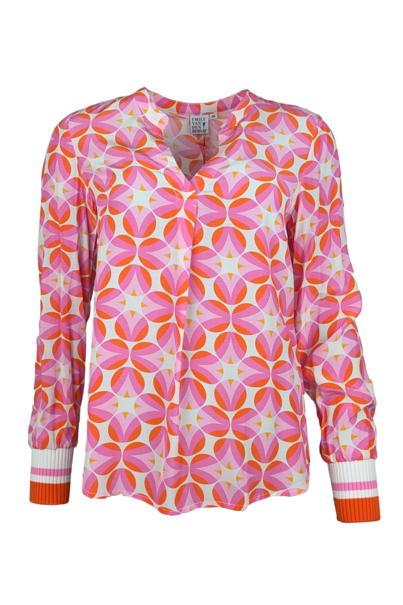 Damenbluse 8837-520 von Emily van den Bergh