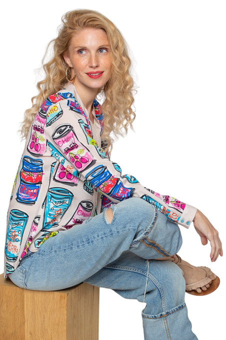 Damenbluse 8808-600 von Emily van den Bergh