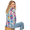 Damenbluse 8808-600 von Emily van den Bergh