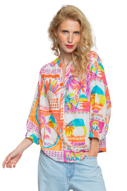 Damenbluse 89334-890 von Emily van den Bergh