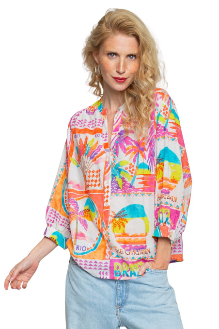 Damenbluse 89334-890 von Emily van den Bergh