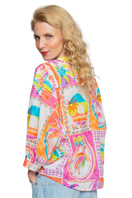 Damenbluse 89334-890 von Emily van den Bergh