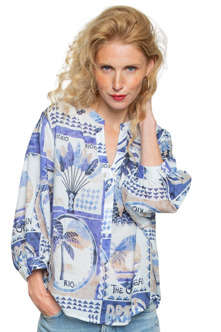 Damenbluse 8934- 690 von Emily van den Bergh