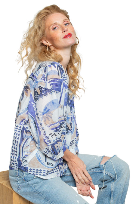 Damenbluse 8934- 690 von Emily van den Bergh