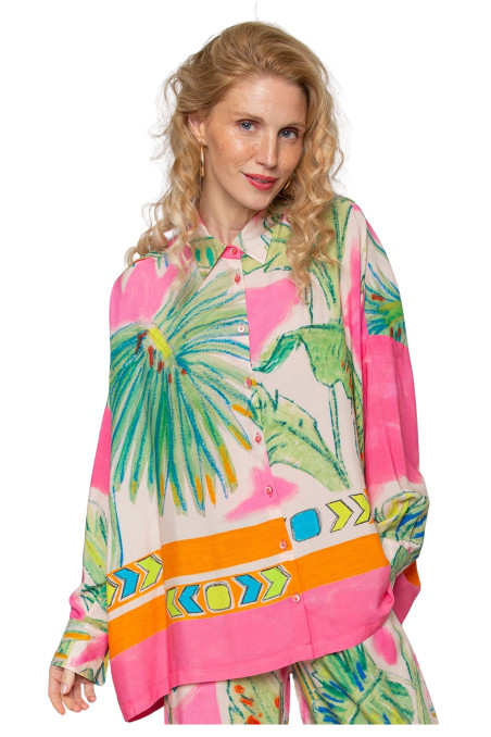 Damenbluse 8903-910 von Emily van den Bergh