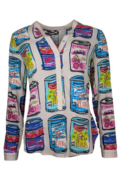 Damenbluse 8808-600 von Emily van den Bergh