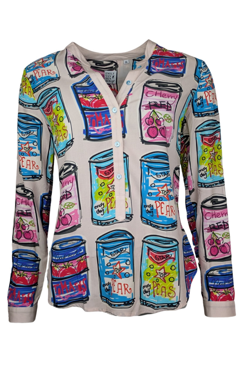 Damenbluse 8808-600 von Emily van den Bergh