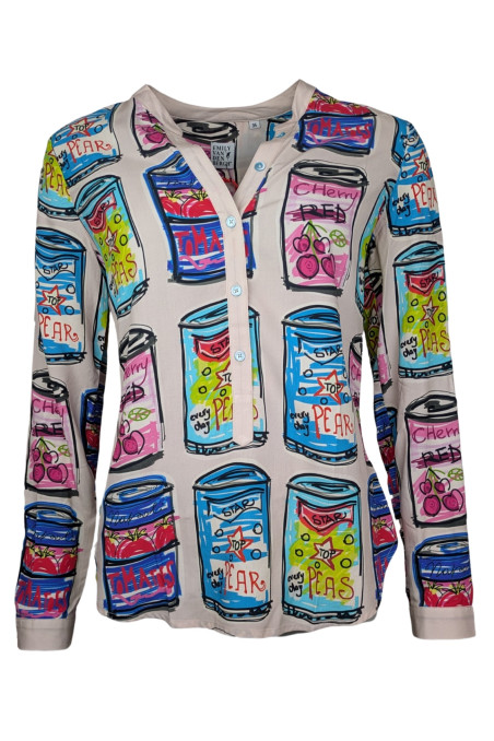 Damenbluse 8808-600 von Emily van den Bergh