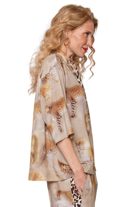 Damenbluse 8932-832 von Emily van den Bergh
