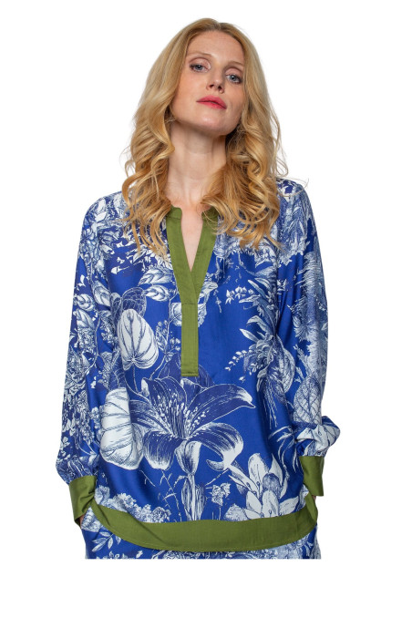 Damenbluse 8523-950 von Emily van den Bergh