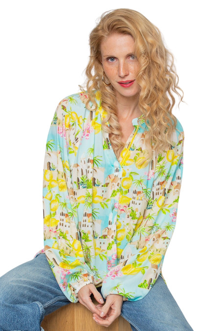 Damenbluse 8860-012 von Emily van den Bergh
