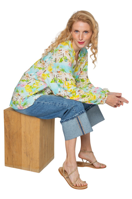 Damenbluse 8860-012 von Emily van den Bergh