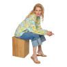 Damenbluse 8860-012 von Emily van den Bergh