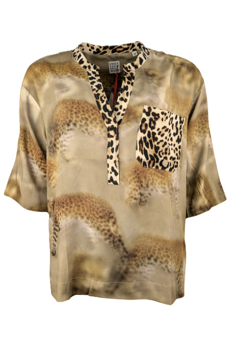 Damenbluse 8932-832 von Emily van den Bergh