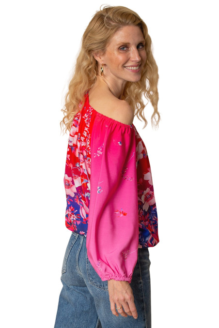 Damenbluse 8955-770 von Emily van den Bergh