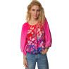 Damenbluse 8955-770 von Emily van den Bergh