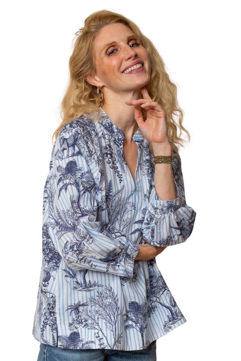 Damenbluse 8950-740 von Emily van den Bergh