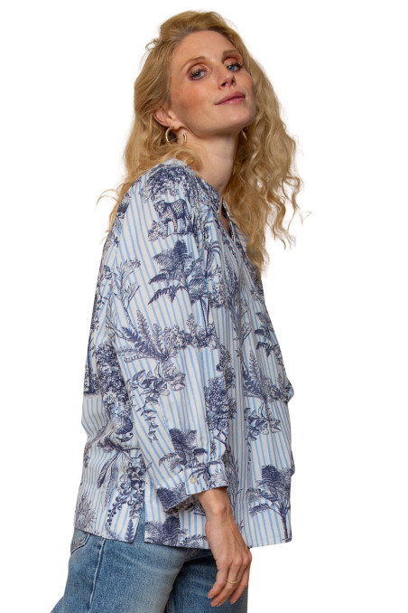 Damenbluse 8950-740 von Emily van den Bergh