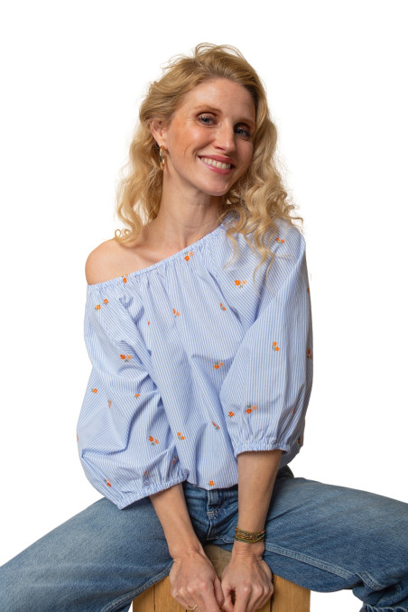 Damenbluse 8979-770 von Emily van den Bergh